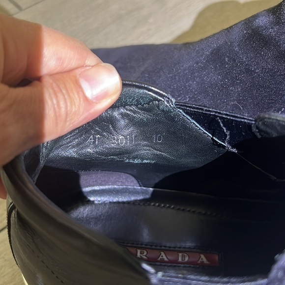 Prada suede ankle boot - Picture 3 of 6